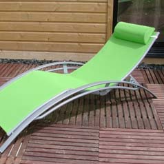 Bain de Soleil Design Vert